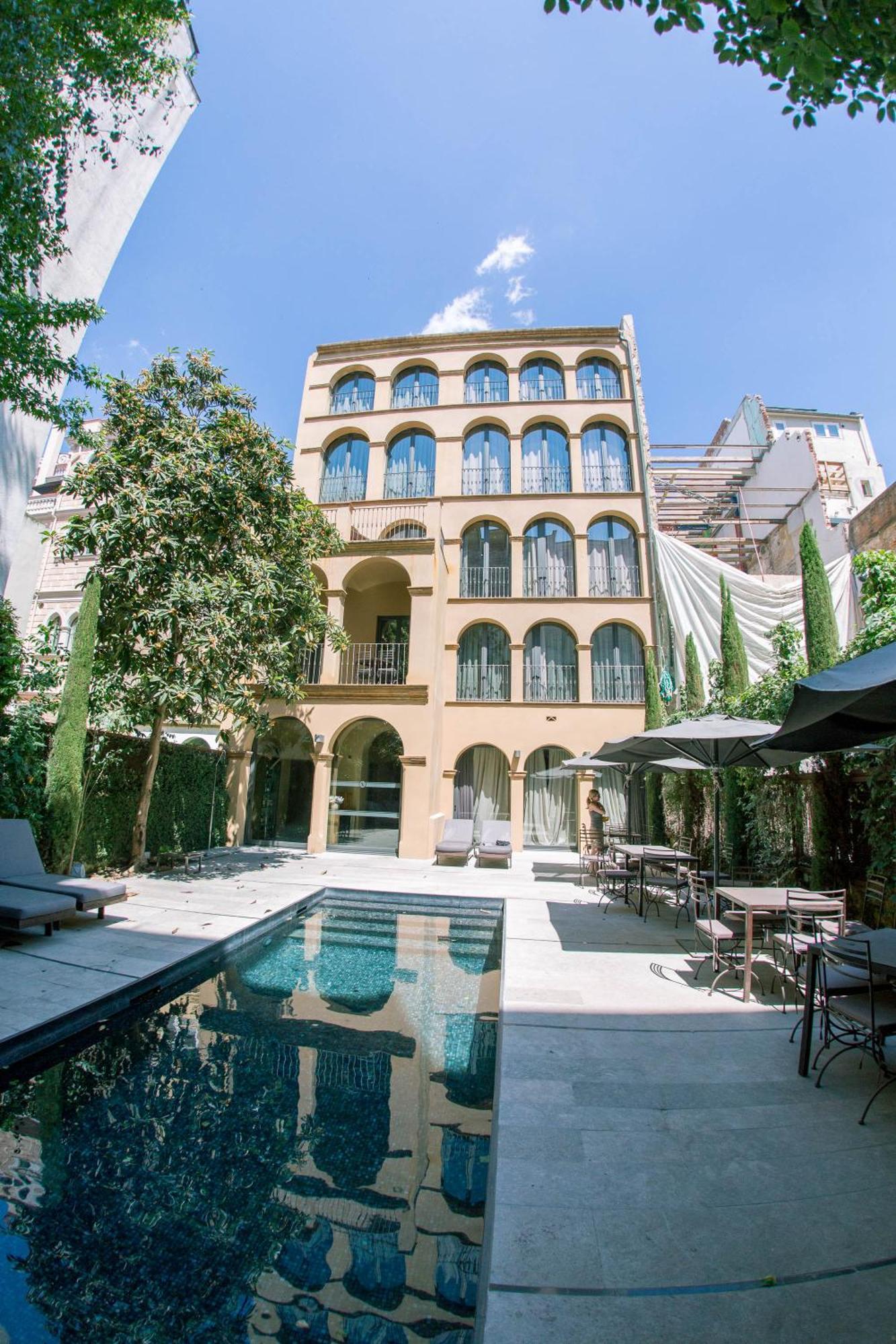 Hotel Nord 1901 Girona Kültér fotó