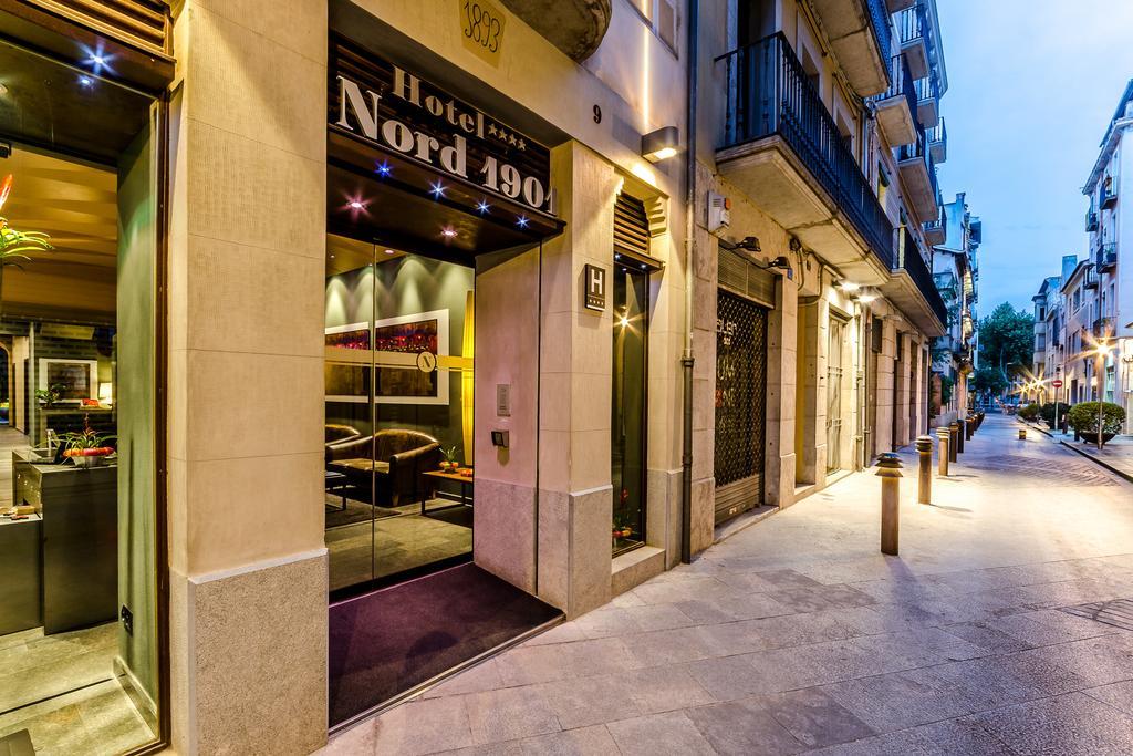 Hotel Nord 1901 Girona Kültér fotó